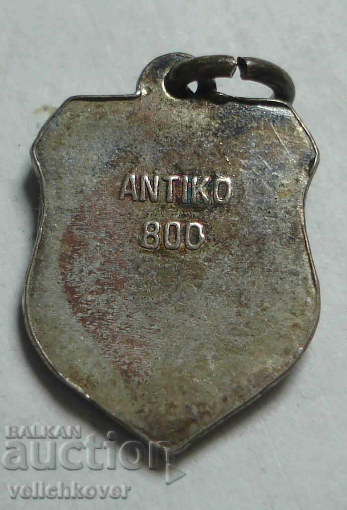 23444 Germany sign coat of arms city Nagold silver sample 800 with price 4.00 BGN | € 2.05 23444 Germany sign coat of arms city Nagold silver sample 800 with price 4.00 BGN | € 2.05