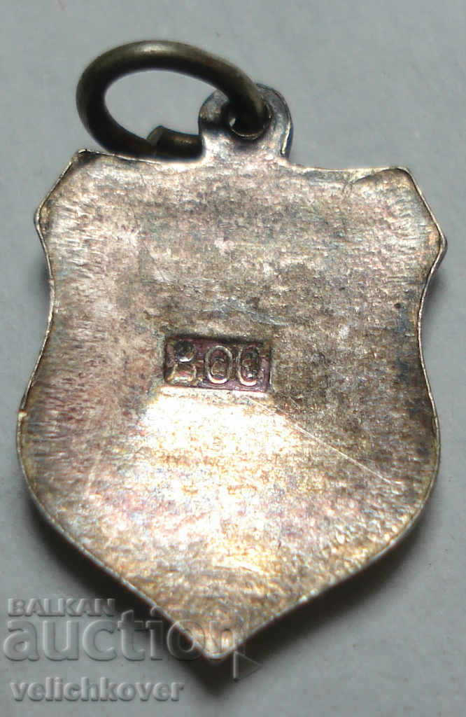 23445 Germany sign coat of arms city Luneburger Heide silver sample with price 4.00 BGN | € 2.05 23445 Germany sign coat of arms city Luneburger Heide silver sample with price 4.00 BGN | € 2.05