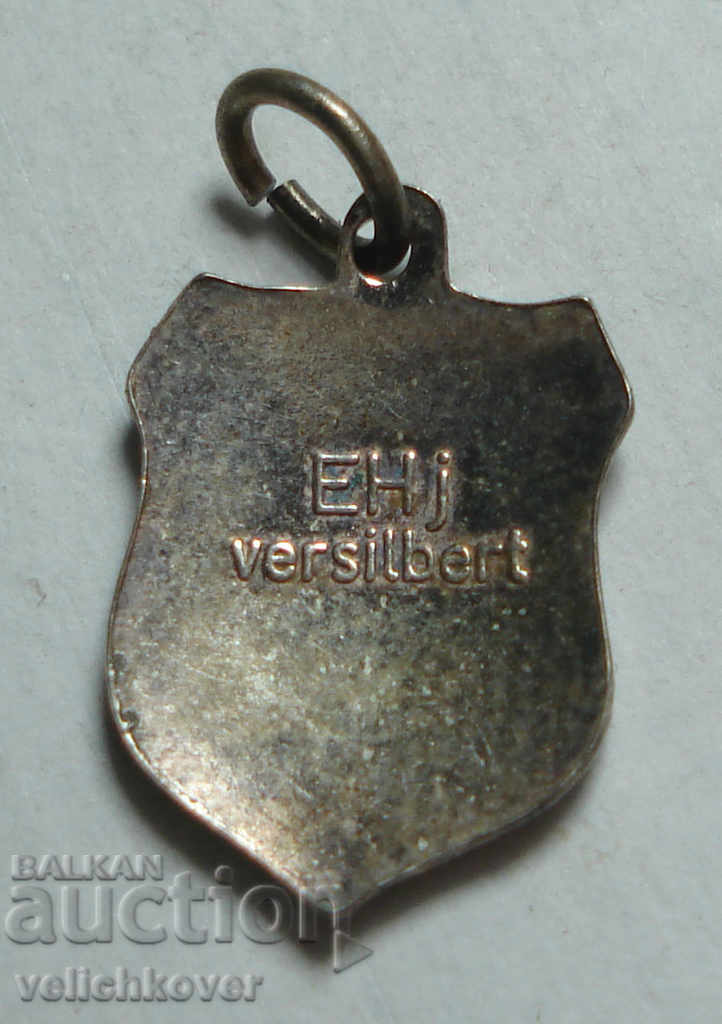 23447 Germany sign coat of arms city Cuxhaven silver sample 800 with price 4.00 BGN | € 2.05 23447 Germany sign coat of arms city Cuxhaven silver sample 800 with price 4.00 BGN | € 2.05