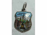 23448 Австрия знак герб град Innsbruck  сребро