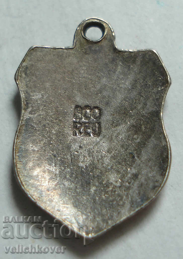 23449 Germany sign coat of arms city Ruhpolding silver sample 800 with price 4.00 BGN | € 2.05 23449 Germany sign coat of arms city Ruhpolding silver sample 800 with price 4.00 BGN | € 2.05