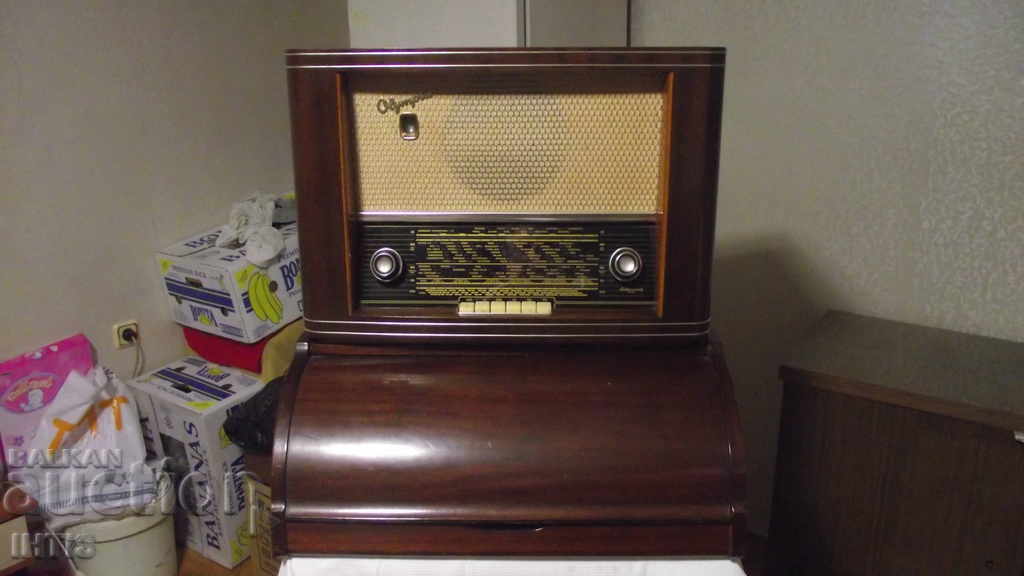 RADIO "OLYMPIA" + GRAMOPHONE "SUPRAFONE" -