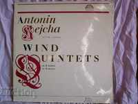 SUA 19663 ANTONIC REJCHA QUINTET. Rejcha Wind Quintet