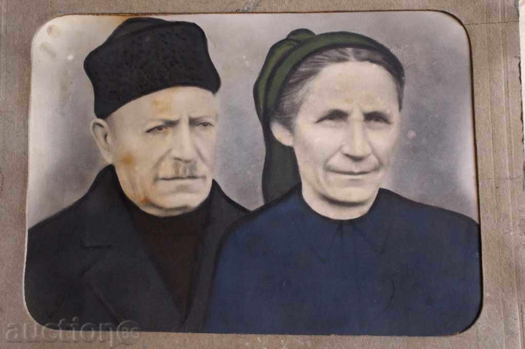 Delivery of PATRIARCHAL BULGARIAN PORTRAIT - OLD BIG PICTURE Delivery of PATRIARCHAL BULGARIAN PORTRAIT - OLD BIG PICTURE