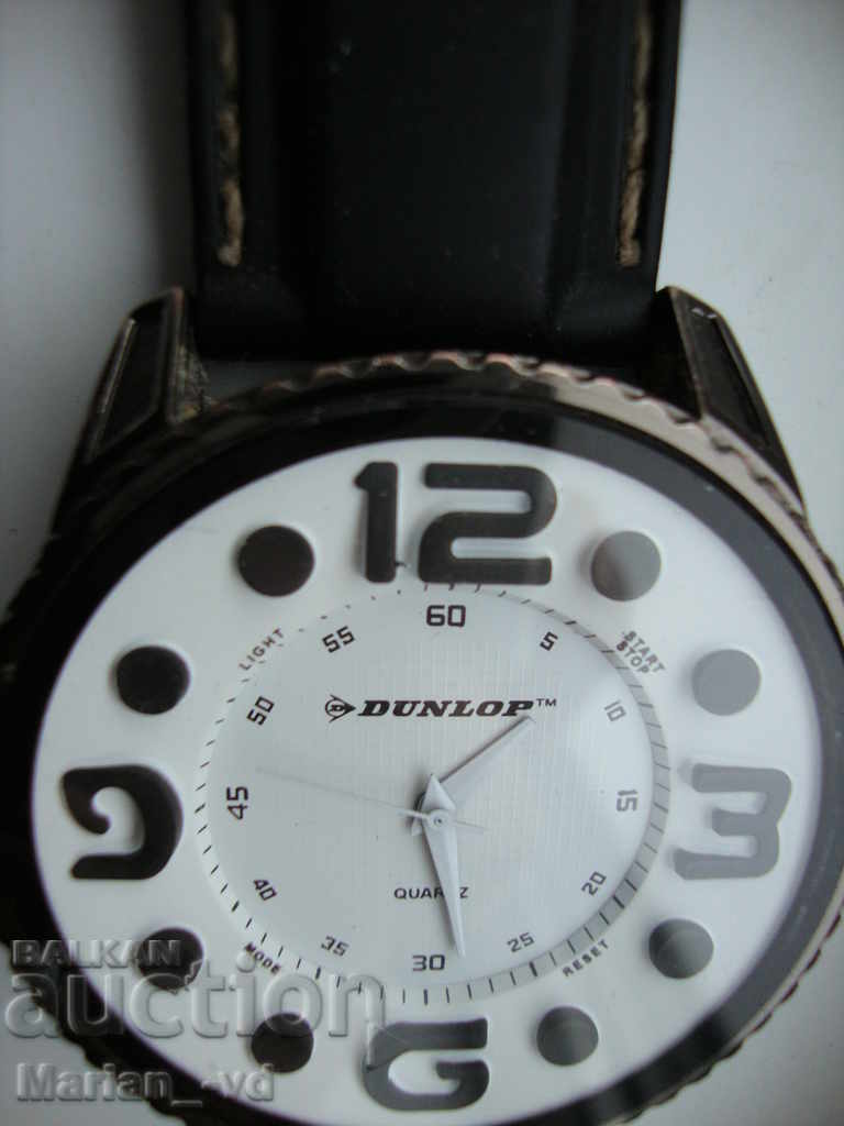 Men's quartz watch Dunlop with price 40.00 BGN | € 20.45 Men's quartz watch Dunlop with price 40.00 BGN | € 20.45