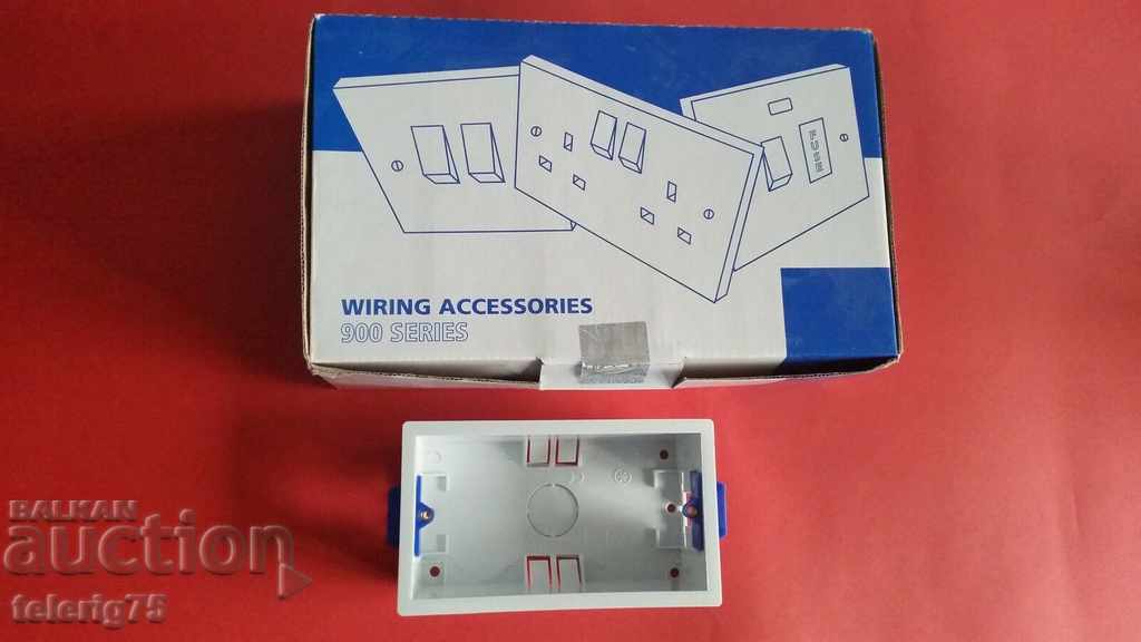 Auction  English Square Standard Consoles Metal and Plastic