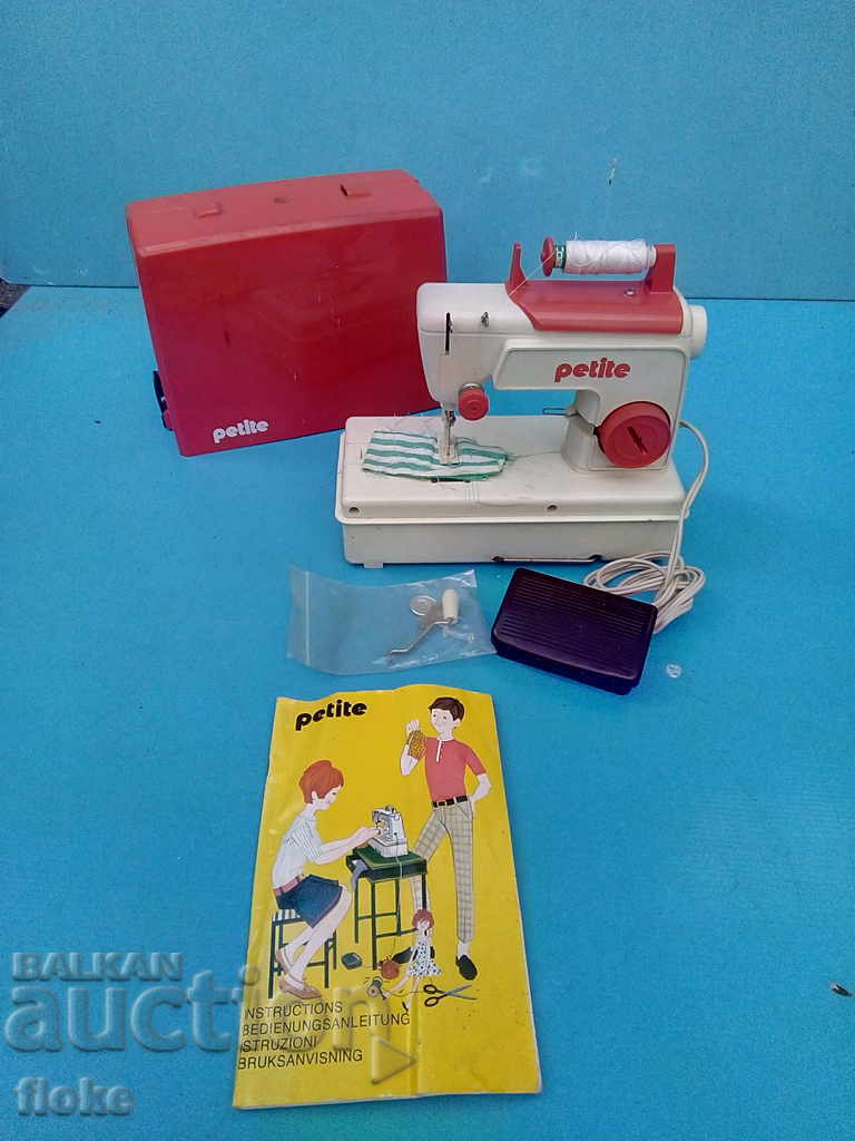 Sewing machine-child