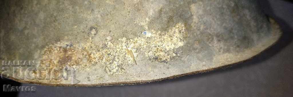 Funnel big metal old for hot liquids - oil, resin - 5