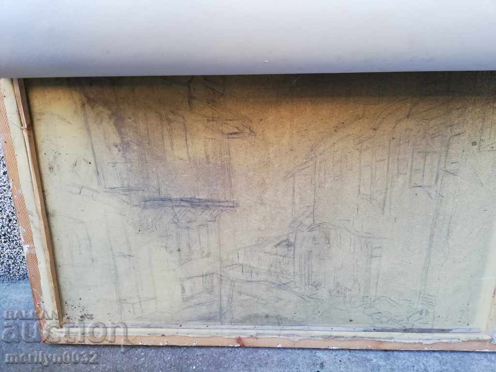 Εικόνα ζωγραφικής με λάδι ρωσικού τοπίου Άνθρωπος σε μια βάρκα - 7 Εικόνα ζωγραφικής με λάδι ρωσικού τοπίου Άνθρωπος σε μια βάρκα - 7