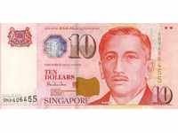 10 USD Singapore 1999 Excellent
