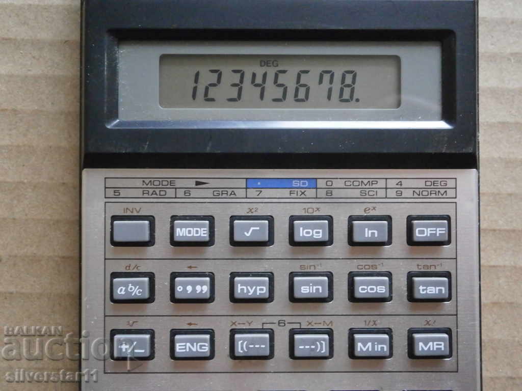 Auction JAPAN CASIO fx-82D calculator elka retro soc Auction JAPAN CASIO fx-82D calculator elka retro soc