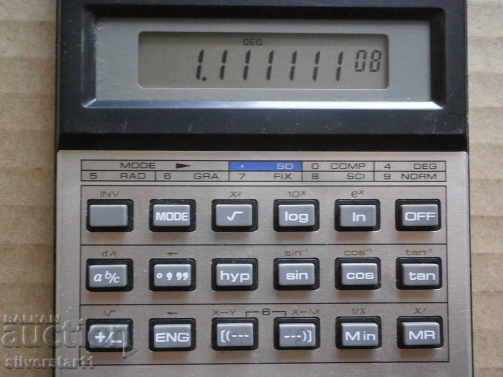 Delivery of JAPAN CASIO fx-82D calculator elka retro soc Delivery of JAPAN CASIO fx-82D calculator elka retro soc