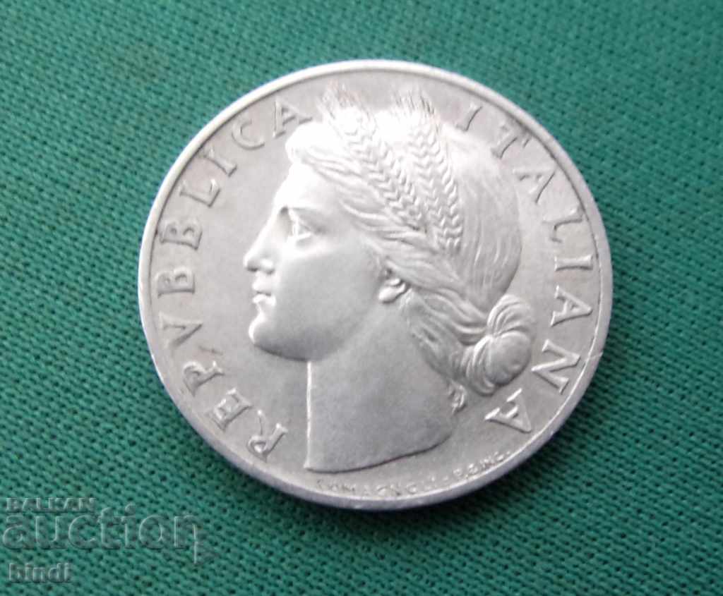 Italia 1 Pound 1948 Moneda Rare