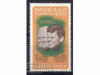 1965. Panama. In memory of John Kennedy and W. Churchill.