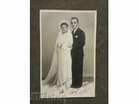 Турска двойка младоженци 1938 г.