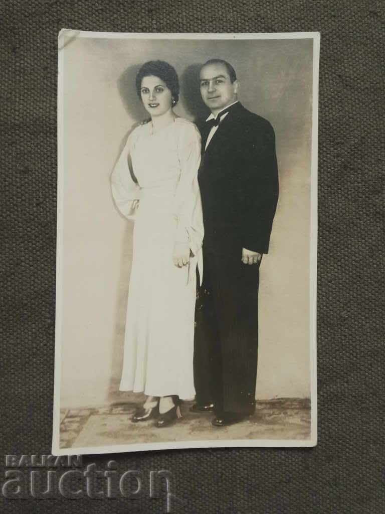 Τουρκικό ζευγάρι 1934