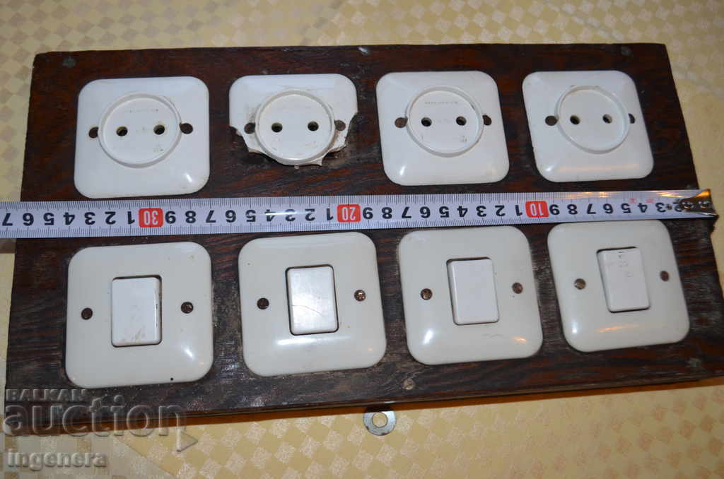 RETRO OLD EL. CONTACTS AND KEYS - 7 RETRO OLD EL. CONTACTS AND KEYS - 7