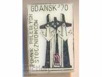 Gdansk badge 70