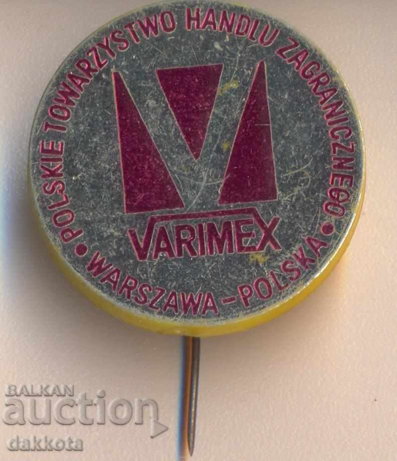 Значка Varimex