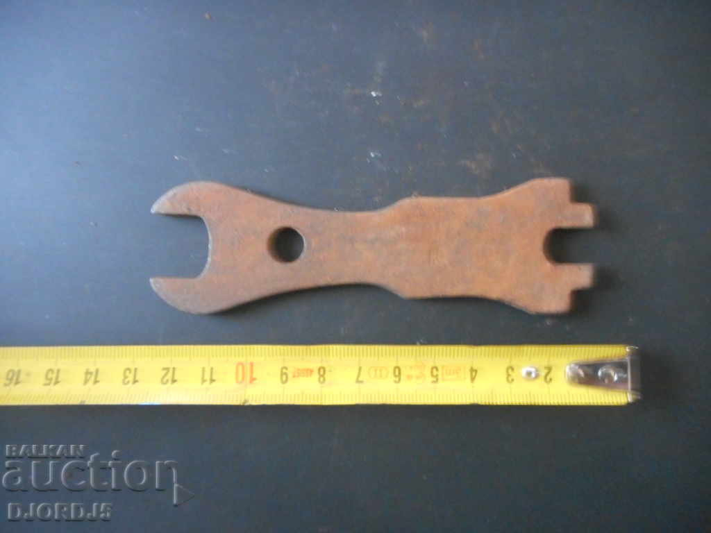 Old bicycle key with price 2.00 BGN | € 1.02 Old bicycle key with price 2.00 BGN | € 1.02