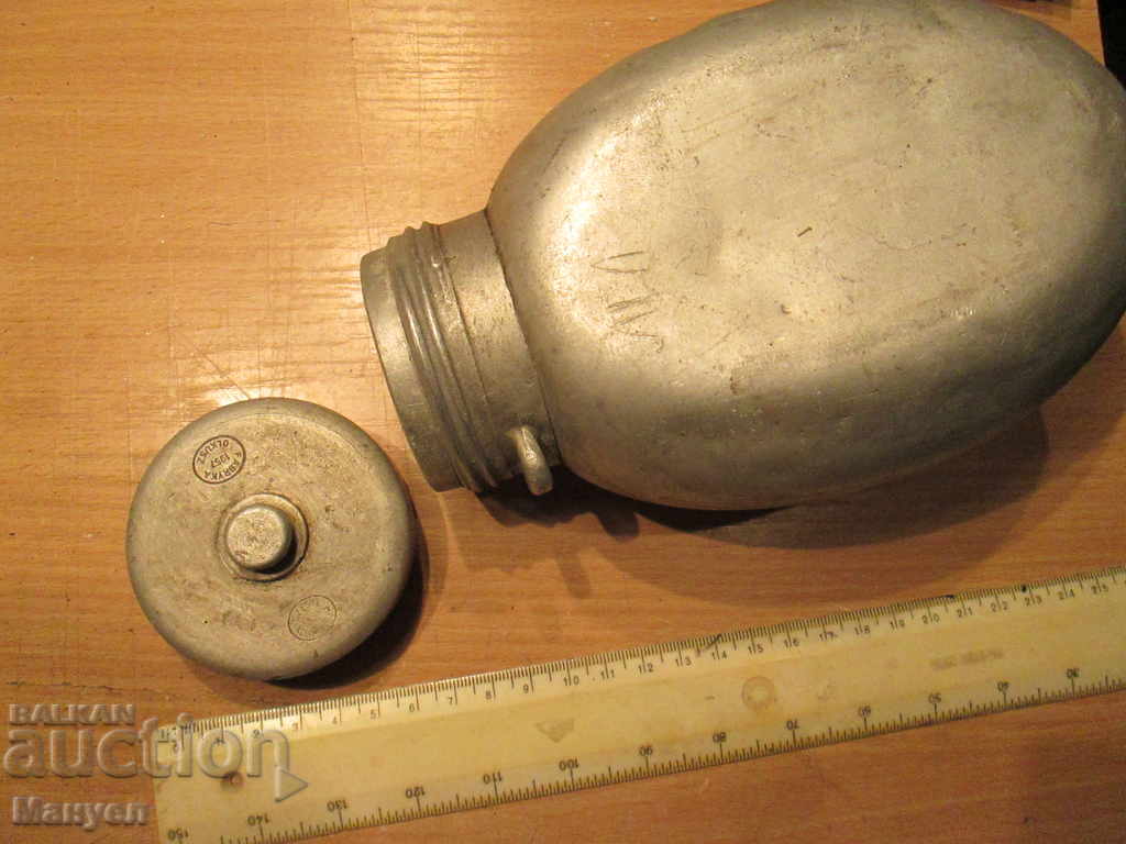 Auction Sell old Polish military flask-1957.RRRRRRRRRRRRRRR Auction Sell old Polish military flask-1957.RRRRRRRRRRRRRRR