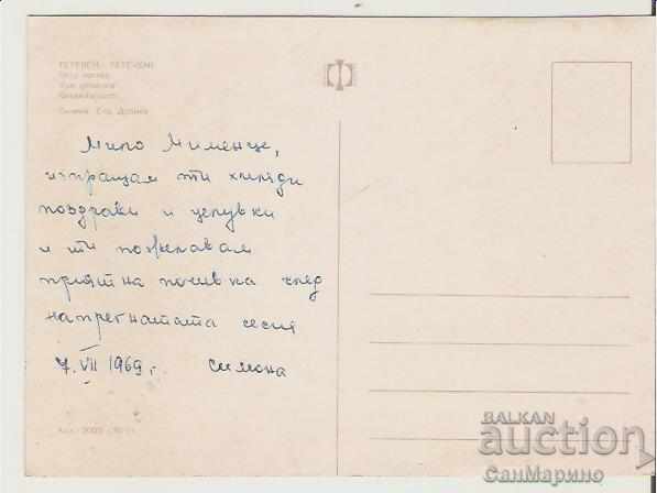 Map Bulgaria Teteven General view 2 * with price 0.40 BGN | € 0.20 Map Bulgaria Teteven General view 2 * with price 0.40 BGN | € 0.20