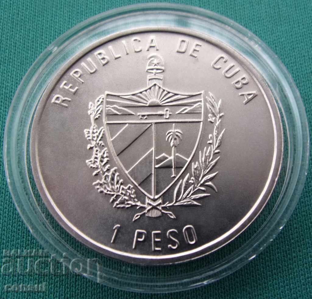 Cuba 1 Peso 2001 Rare Monede cu preț € 13.29 | 25.99 BGN