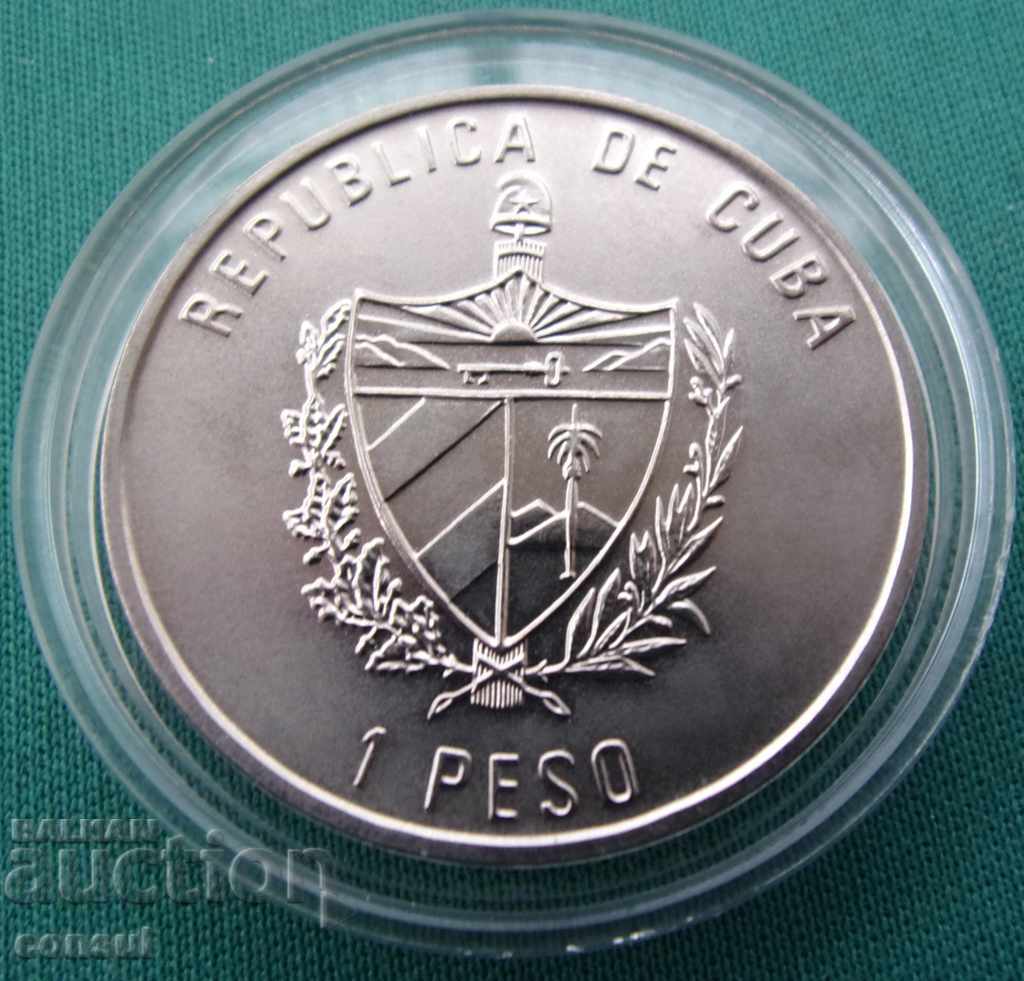 Cuba 1 Peso 2001 Rare Monede cu preț € 13.29 | 25.99 BGN