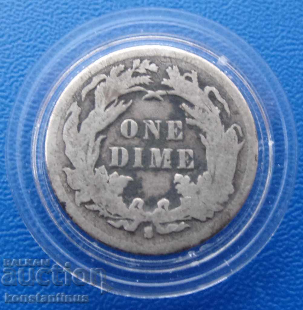 Statele Unite 1 Zi 1888 Rare cu preț € 18.41 | 36.01 BGN