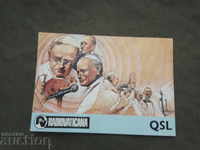 RadioVaticana QSL - Radio card
