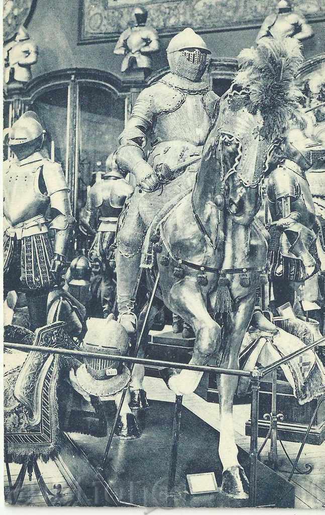 King Felipe Third's armor card