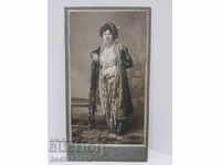 Rare Bulgarian-Macedonian PHOTOGRAPHY, PHOTO, Pafti, Costume