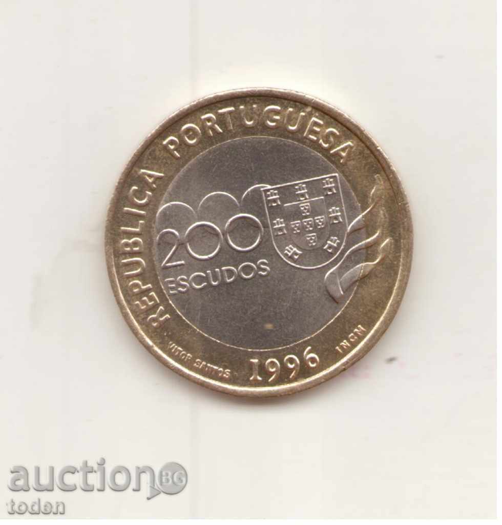 ++Portugal-200 Escudos-1996-KM# 687-Olympics, Atlanta with price 6.00 BGN | € 3.07 ++Portugal-200 Escudos-1996-KM# 687-Olympics, Atlanta with price 6.00 BGN | € 3.07