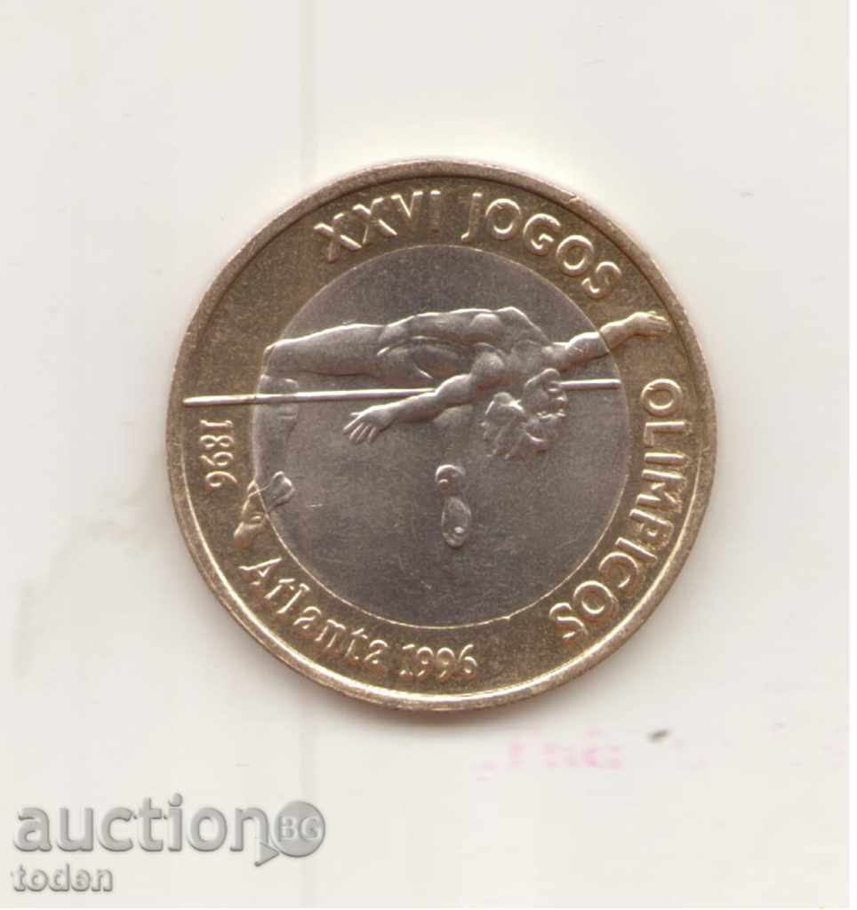 ++Portugal-200 Escudos-1996-KM# 687-Olympics, Atlanta ++Portugal-200 Escudos-1996-KM# 687-Olympics, Atlanta