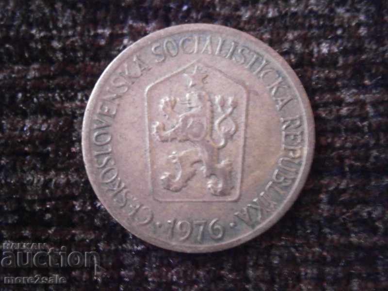 1 CRONA CHEHOSLOVAKIA 1976 THE COIN with price 0.40 BGN | € 0.20 1 CRONA CHEHOSLOVAKIA 1976 THE COIN with price 0.40 BGN | € 0.20
