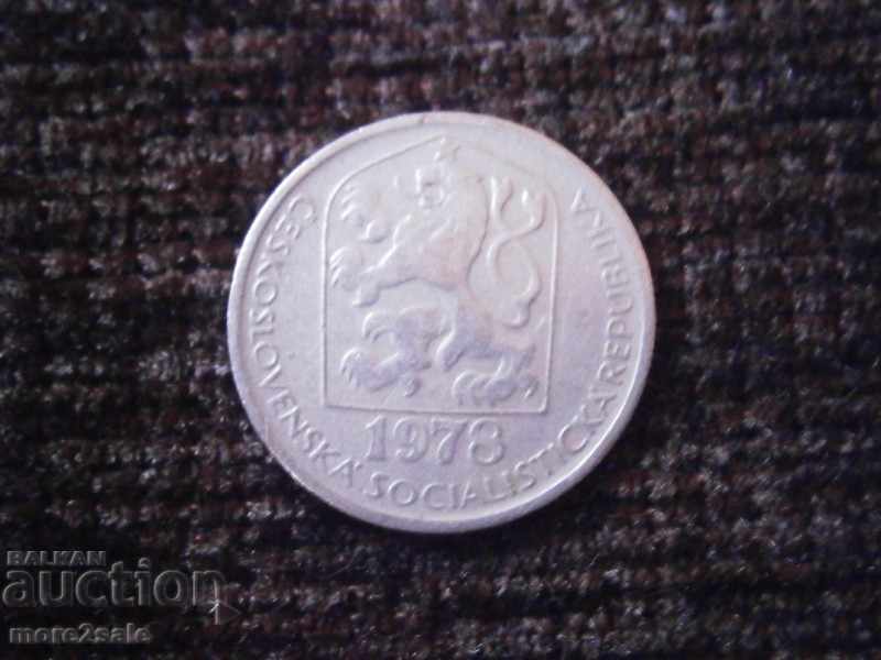 50 HELERA 1978 - CHESHLOSVACIA - THE COIN with price 0.30 BGN | € 0.15 50 HELERA 1978 - CHESHLOSVACIA - THE COIN with price 0.30 BGN | € 0.15