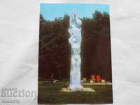 Băile minerale Haskovo Monumentul Sănătății 1988 К 204