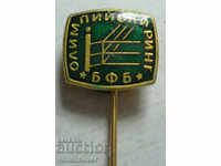 23630 Bulgaria sign Boxing tournament Olympic ring