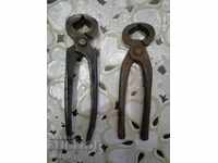 Old scissors - 2 pieces