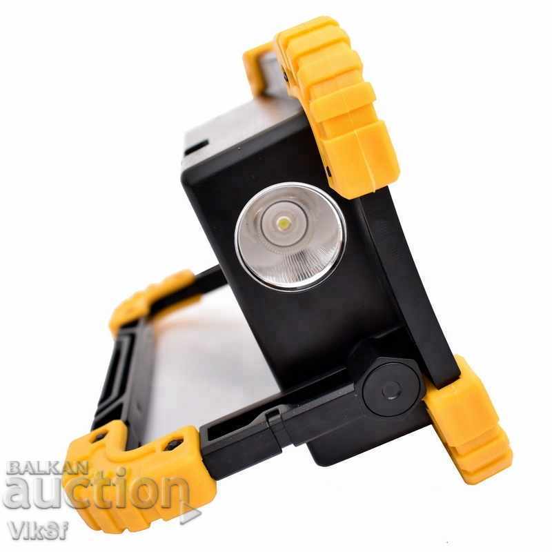 Multifunctional 20 Watts Battery LED Flashlight / USB with price 22.50 BGN | € 11.50 Multifunctional 20 Watts Battery LED Flashlight / USB with price 22.50 BGN | € 11.50