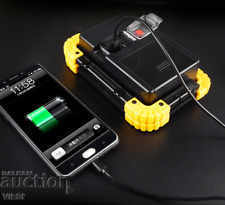 Multifunctional 20 Watts Battery LED Flashlight / USB - 5 Multifunctional 20 Watts Battery LED Flashlight / USB - 5