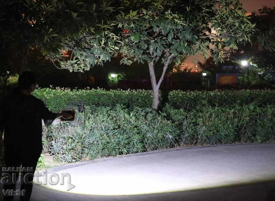 Multifunctional 20 Watts Battery LED Flashlight / USB - 7 Multifunctional 20 Watts Battery LED Flashlight / USB - 7