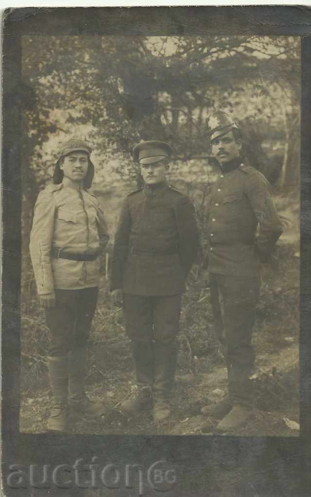 Стара снимка, сенегалец и войник от индокитайската дружина