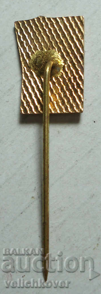 23633 Bulgaria Youth Cross logo CM Rodina enamel with price 2.00 BGN | € 1.02 23633 Bulgaria Youth Cross logo CM Rodina enamel with price 2.00 BGN | € 1.02