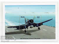 1995. Nevis. Al doilea război mondial - aeronave americane. bloc