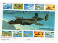 1992. Palau. World War II - Aircraft. Block.