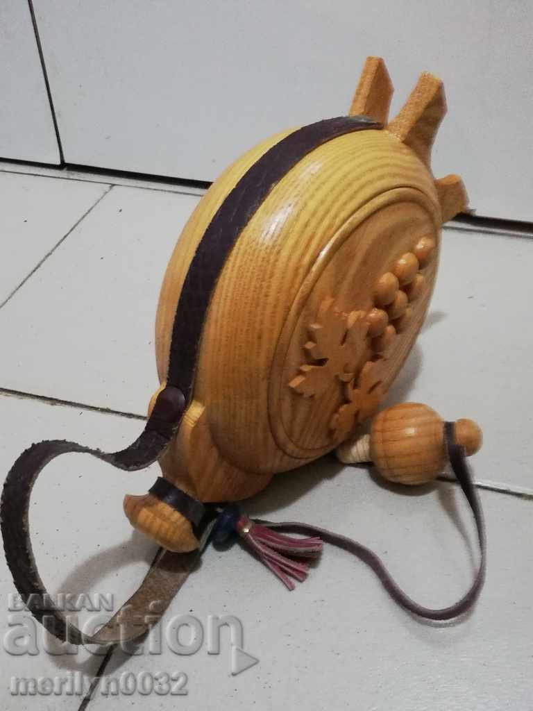 Threaded cookware, bake, wooden - 6 Threaded cookware, bake, wooden - 6