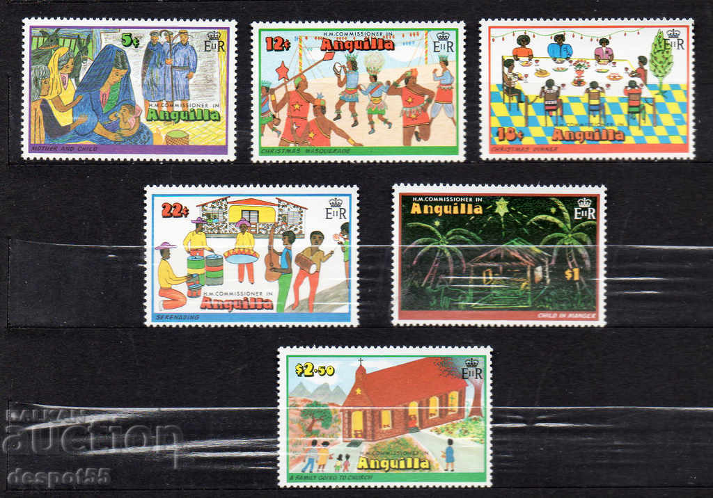 1979 Anguilla. Anul internațional al copilului - desene pentru copii
