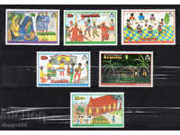 1979 Anguilla. Anul internațional al copilului - desene pentru copii