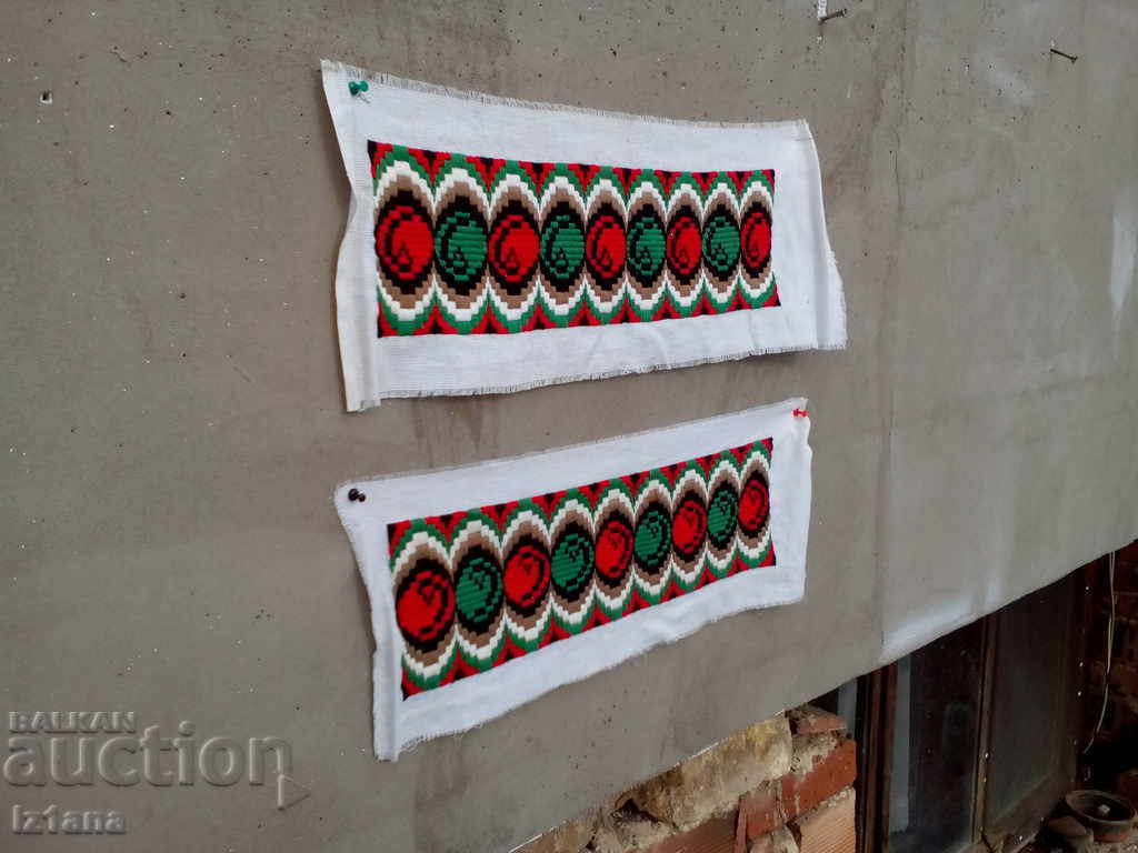 Old embroidery, embroidery with price 10.00 BGN | € 5.11 Old embroidery, embroidery with price 10.00 BGN | € 5.11